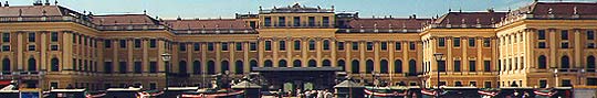 Austria. Vienna. Schloss Schönbrunn © Austrian National Tourism Office