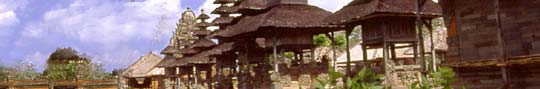 Indonesia. Pura Taman Ayun © J.Manyanet
