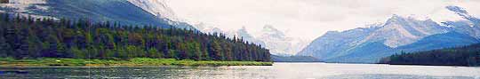 Southwest Canada.Rocky mountains © J.San Martin