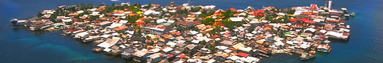 Honduras.Cayos Cochinos © Instituto Hondureño de Turismo