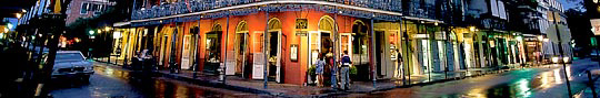 USA.South central states.Louisiana.French Quarter © Louisiana Office of Tourism