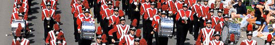 USA.Midwest ang great plains states.Iowa.North Iowa Band Festival.Mason City © Iowa Tourism Office