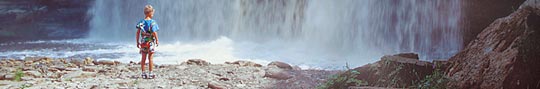 Estonia.Jägala waterfall © Estonian Tourist Board