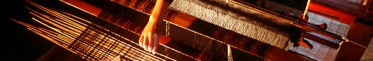 Malaysia.Making songket © Photo courtesy of Tourism Malaysia / www.tourism.gov.my