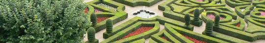 Jardins de Villandry. Vallée de la Loire. France © Josep Manyanet.