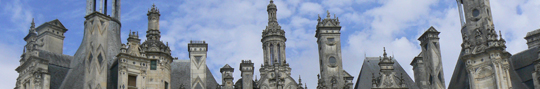 Château de Chambord. Vallée de la Loire. France © Josep Manyanet.