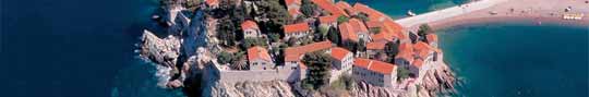 Sveti Stefan, Montenegro © National Organisation of Montenegro.