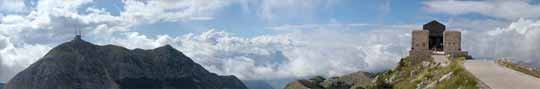 Lovcen, Montenegro © National Organisation of Montenegro.