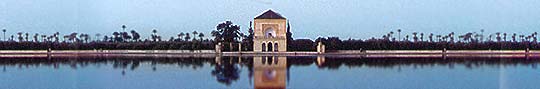 Marrakech, Menara Park  © Moroccan National Tourist Office.