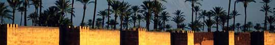 Marrakech, Agdal Gardens © Moroccan National Tourist Office.