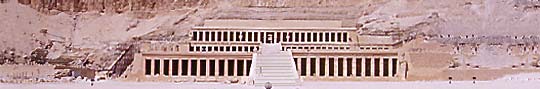 Egypt.Hatshepsut temple © G.Font