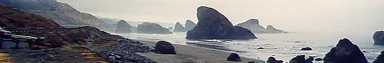 USA.Pacific States.California coast © M.Gubern