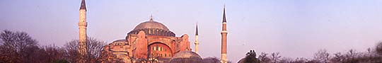 Turkey. St. Sophia Mosque © Josep Manyanet