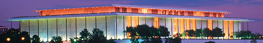 USA.Washington,DC.Kennedy Center © Washington, DC Convention and Tourism Corporation