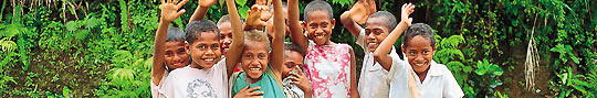 Fiji © Fiji visitors Bureau