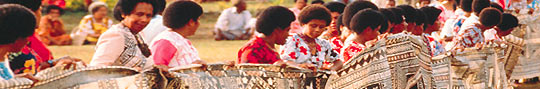 Fiji © Fiji visitors Bureau