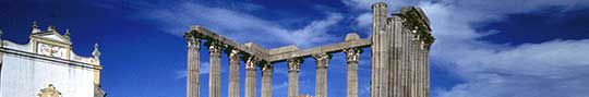 Portugal.Diana Roman temple.Évora © Associação Turismo de Lisboa