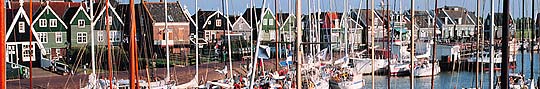 Netherlands.Marken.Harbour © Netherlands Board of Tourism