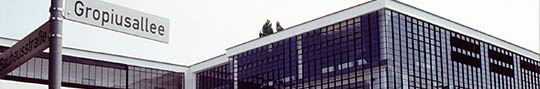 Germany.Dessau.Bauhaus © German National Tourist Board