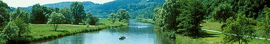 Germany.On the Fulda © German National Tourist Board