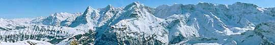 Switzerland.View from Schilthorn © Switzerland Tourism