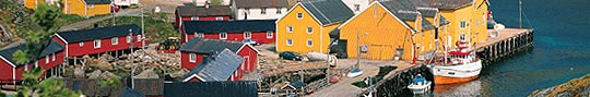 Norway. Nusfjord © Johan Berge/NTR