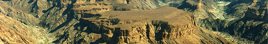 Namibia.Fishriver Canyon © Namibia Tourism Board