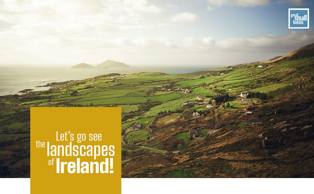 Let´s go see the landscapes of Ireland!