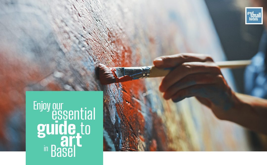 Enjoy our essential guide to art in Basel