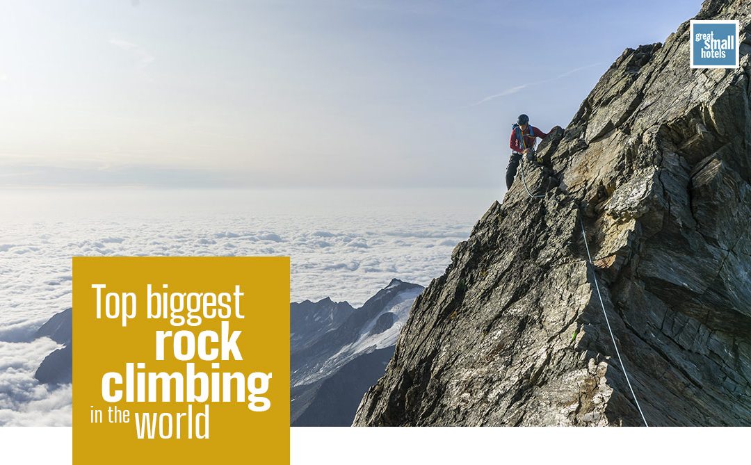 The biggest rock climbing in the world