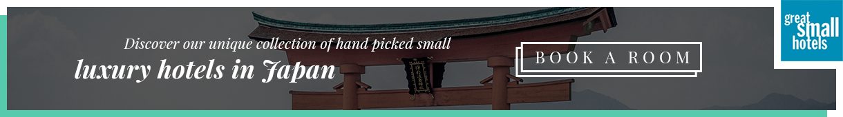 Travel to Japan with Great Small Hotels