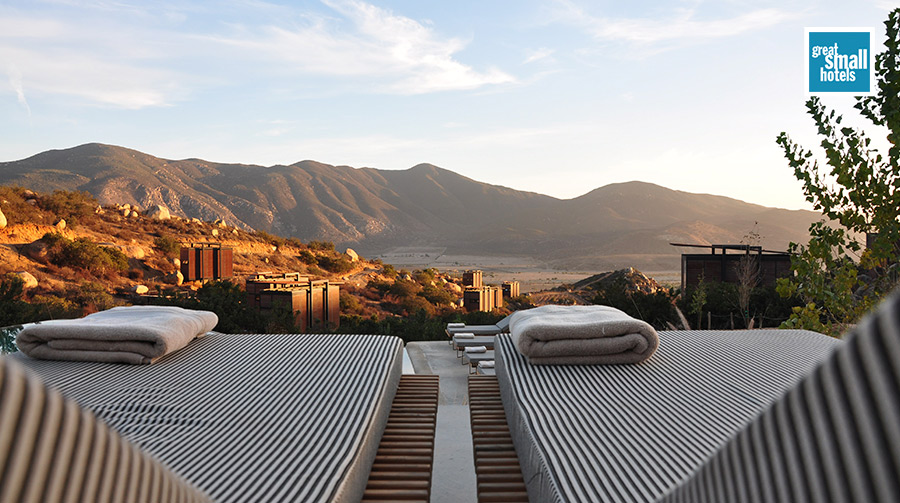  small luxury hotel