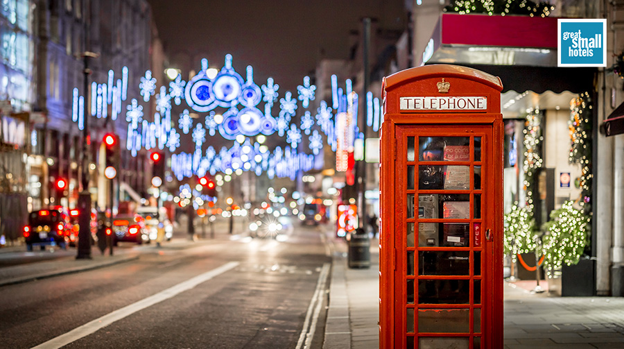 United Kingdom is one of a kind to travel in Christmas.