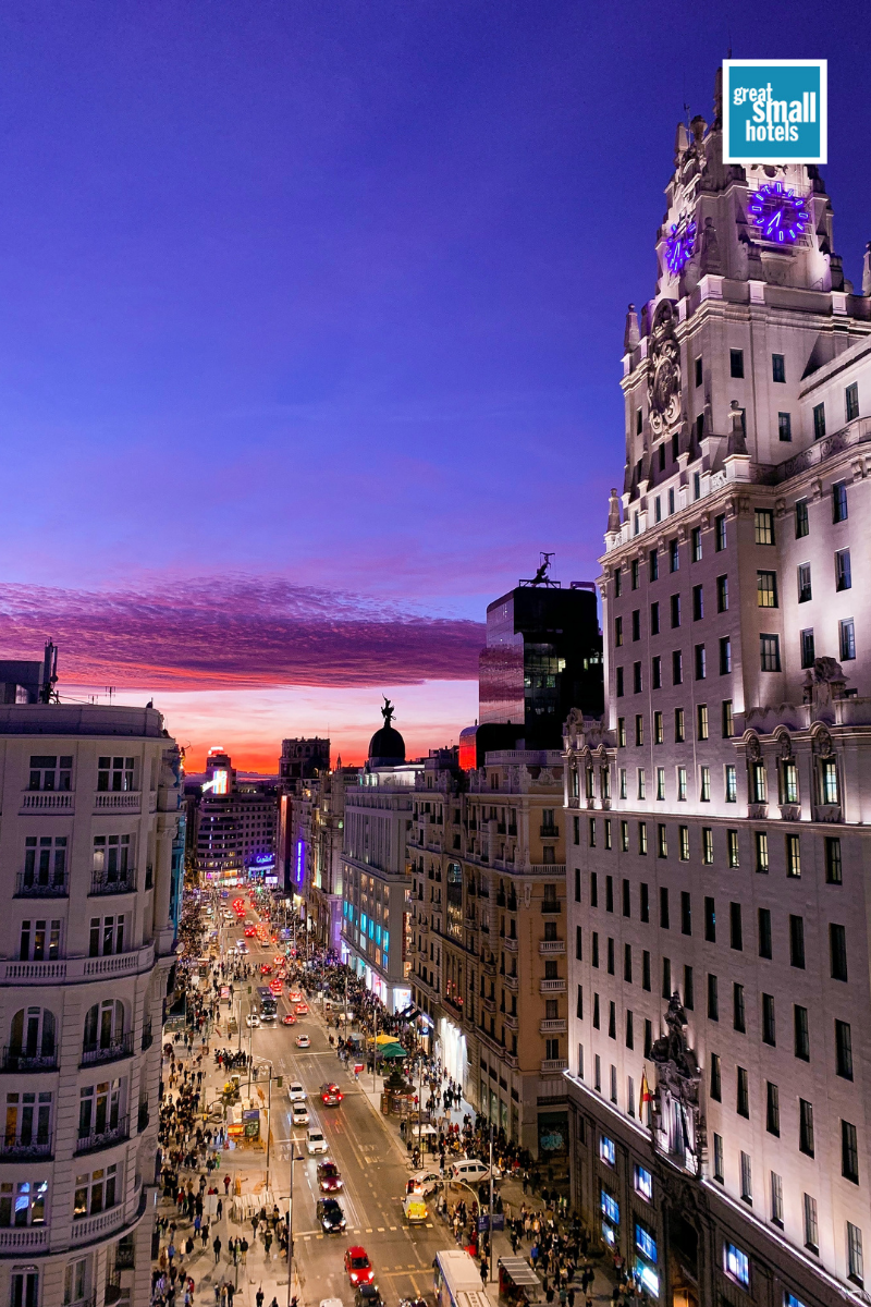 Gran via Madrid