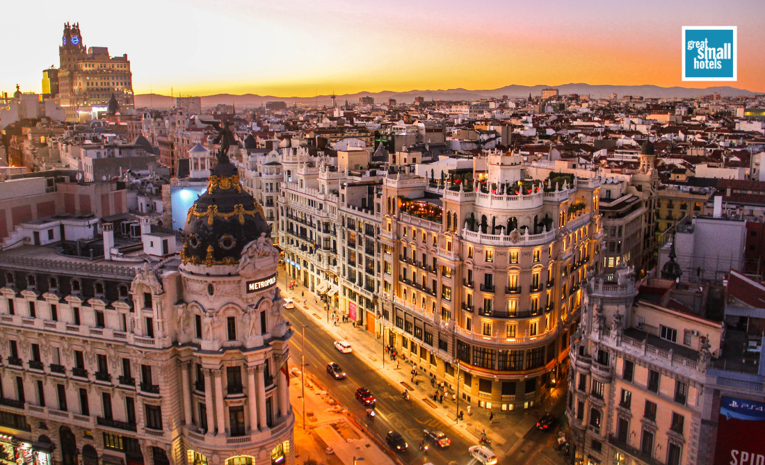 Travel to Madrid with Great Small Hotels