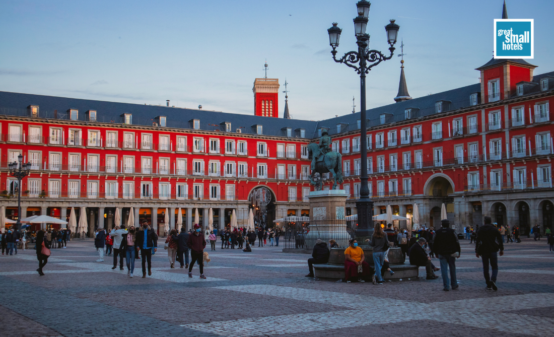 Plaza  Mayor