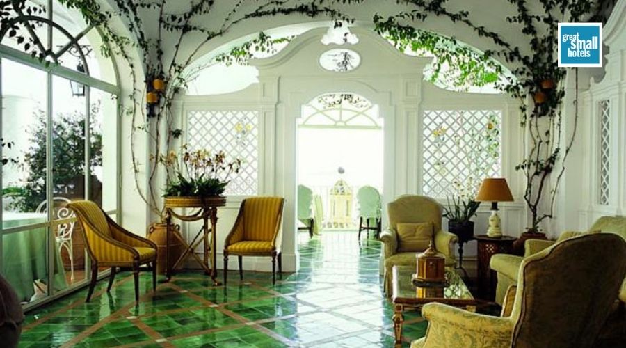 Le sirenuse amalfi coast hotel