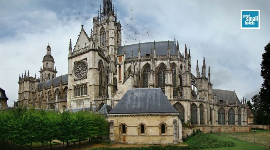 Notre-Dame Cathedral in Évreux