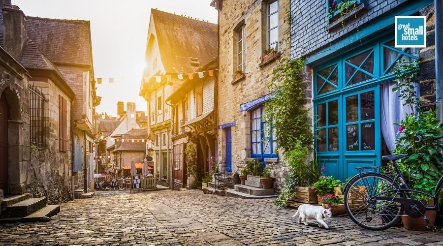 Village of Veules-les-Roses