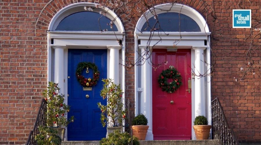 In Ireland, Dublin is a special destination to spend Christmas