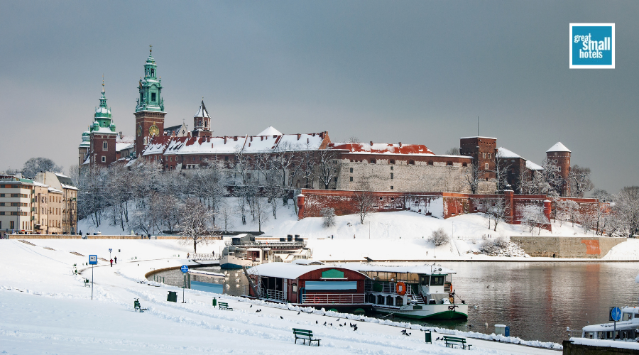 visit Krakow in winter