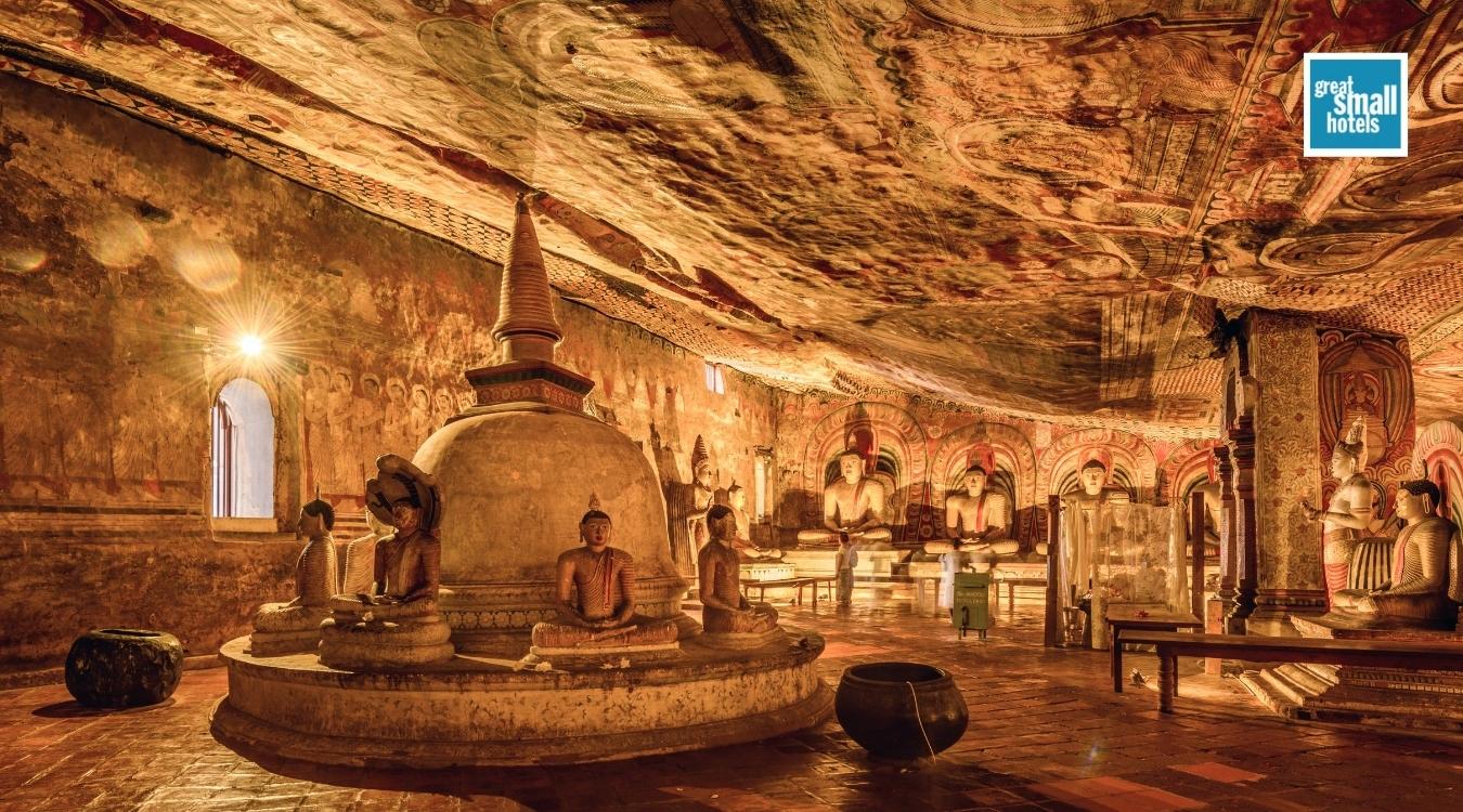 Dambulla caves