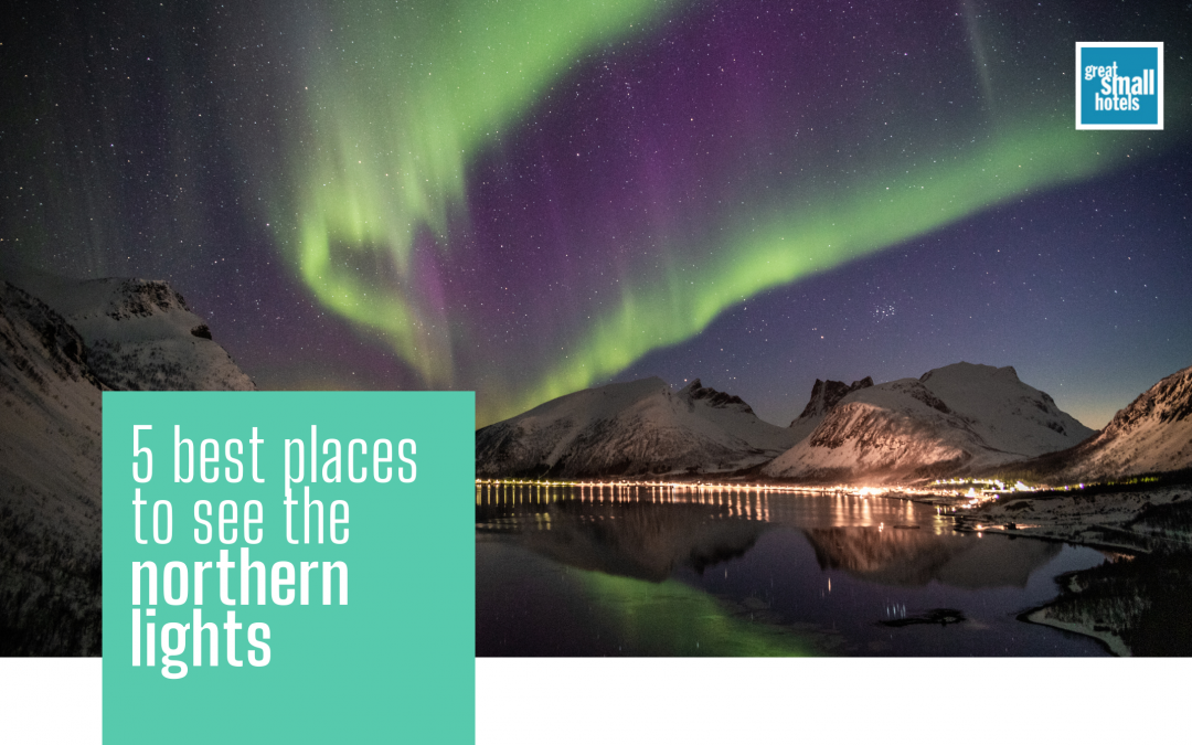 5 best places to see the northern lights