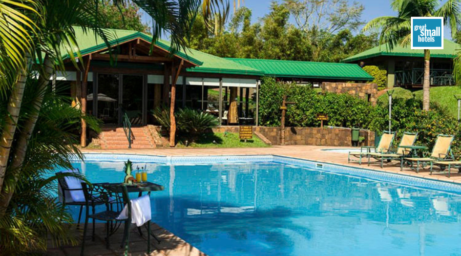Iguazú Jungle Lodge - see the Iguazú Falls