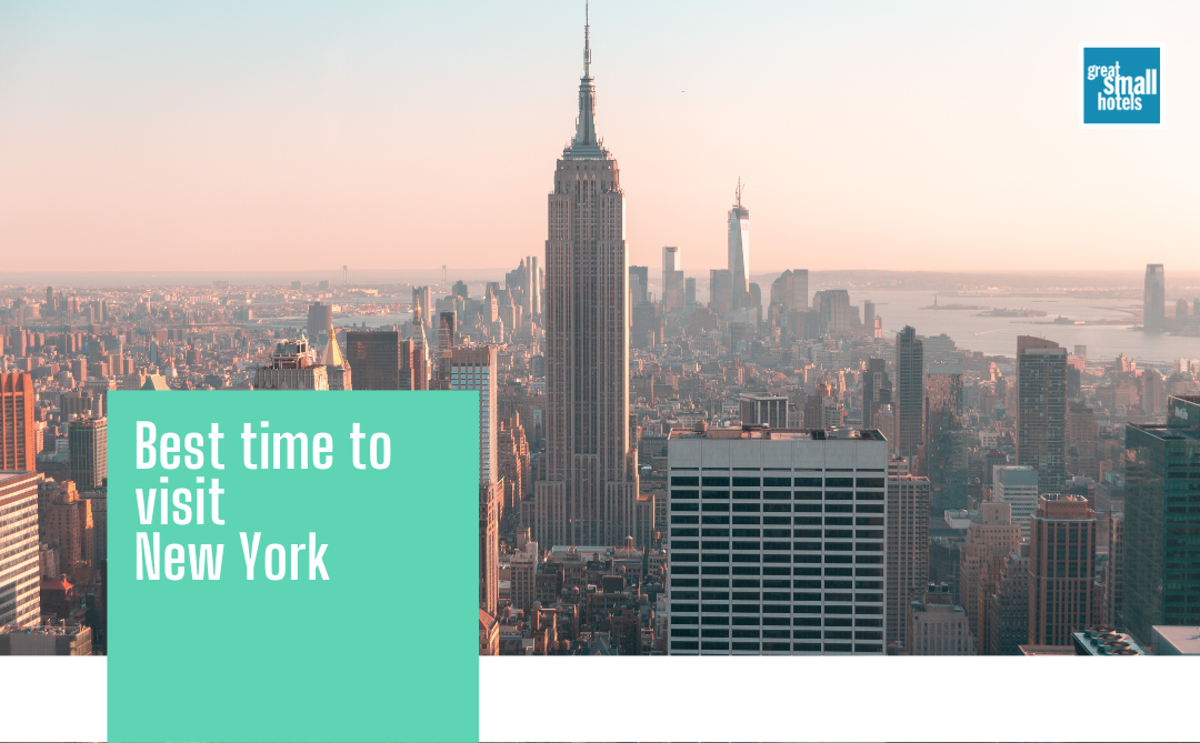 Best time to visit New York