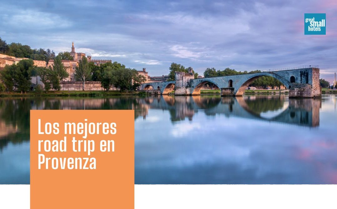 Los mejores road trip en la Provenza