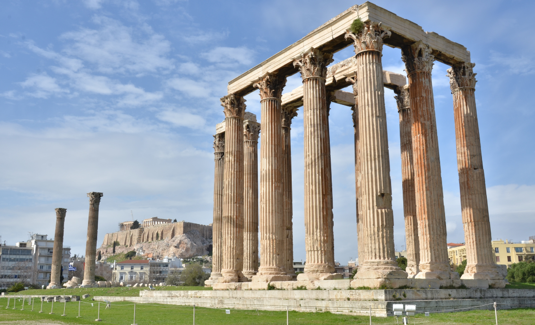 Temple of Olympian Zeus