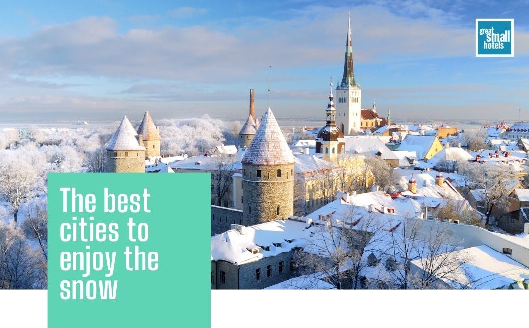 The best cities to enjoy the snow