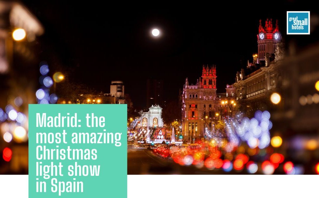 Madrid: the most amazing Christmas light show in Spain