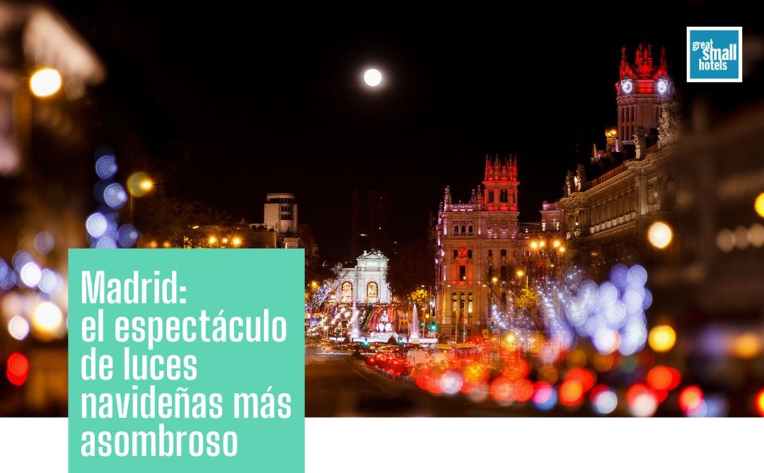 Madrid: el espectáculo de luces navideñas más asombroso de España